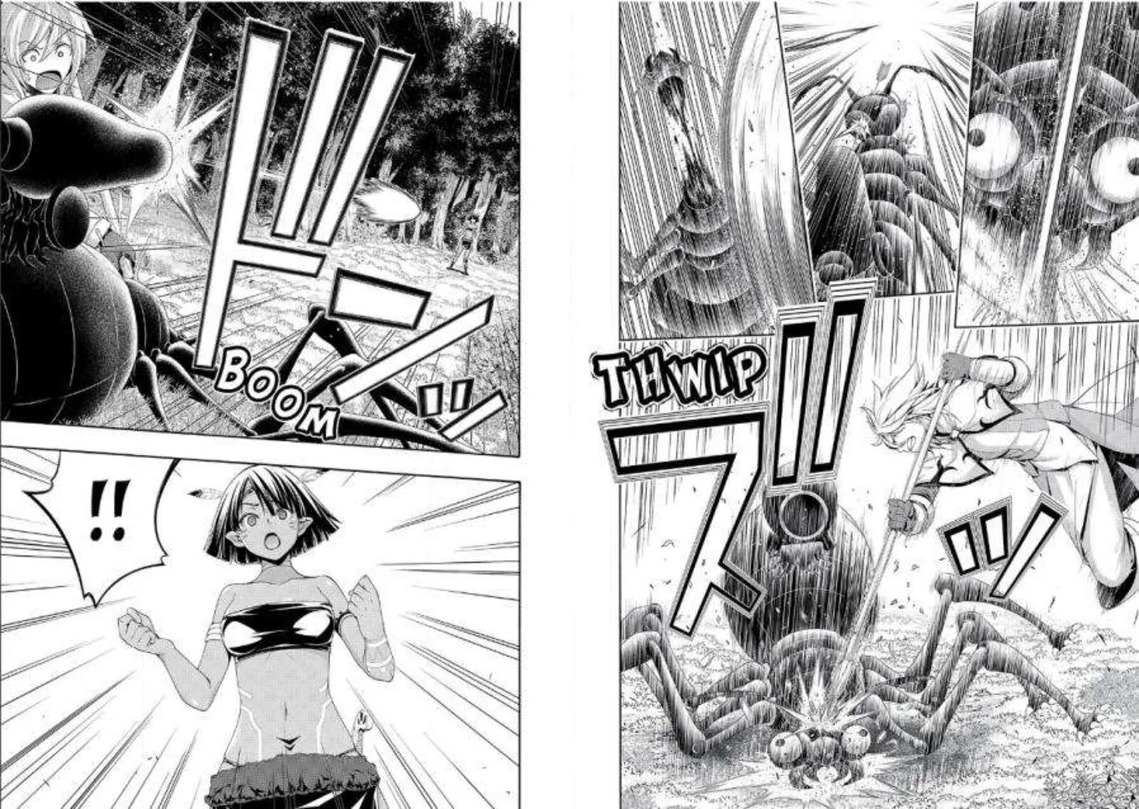 100-man no Inochi no Ue ni Ore wa Tatte Iru Chapter 92 page 4