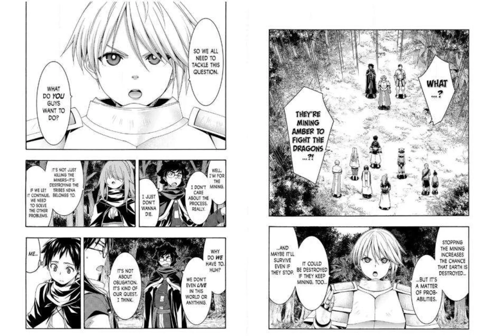 100-man no Inochi no Ue ni Ore wa Tatte Iru Chapter 92 page 16