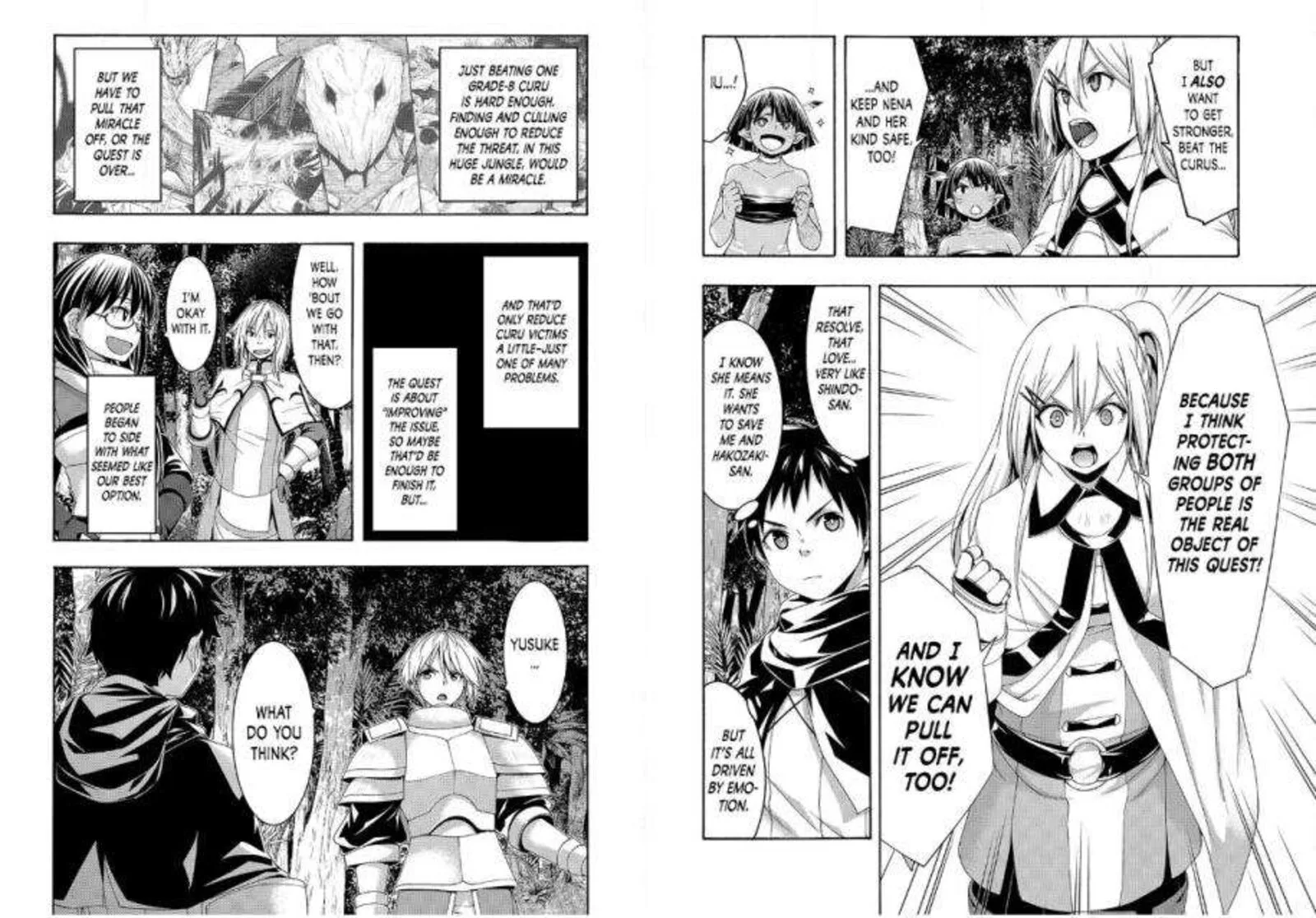 100-man no Inochi no Ue ni Ore wa Tatte Iru Chapter 92 page 18