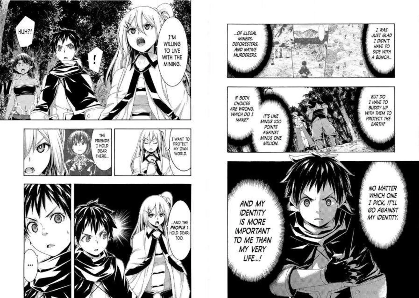 100-man no Inochi no Ue ni Ore wa Tatte Iru Chapter 92 page 17