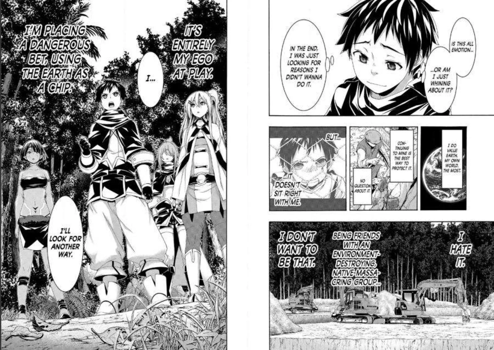 100-man no Inochi no Ue ni Ore wa Tatte Iru Chapter 92 page 19