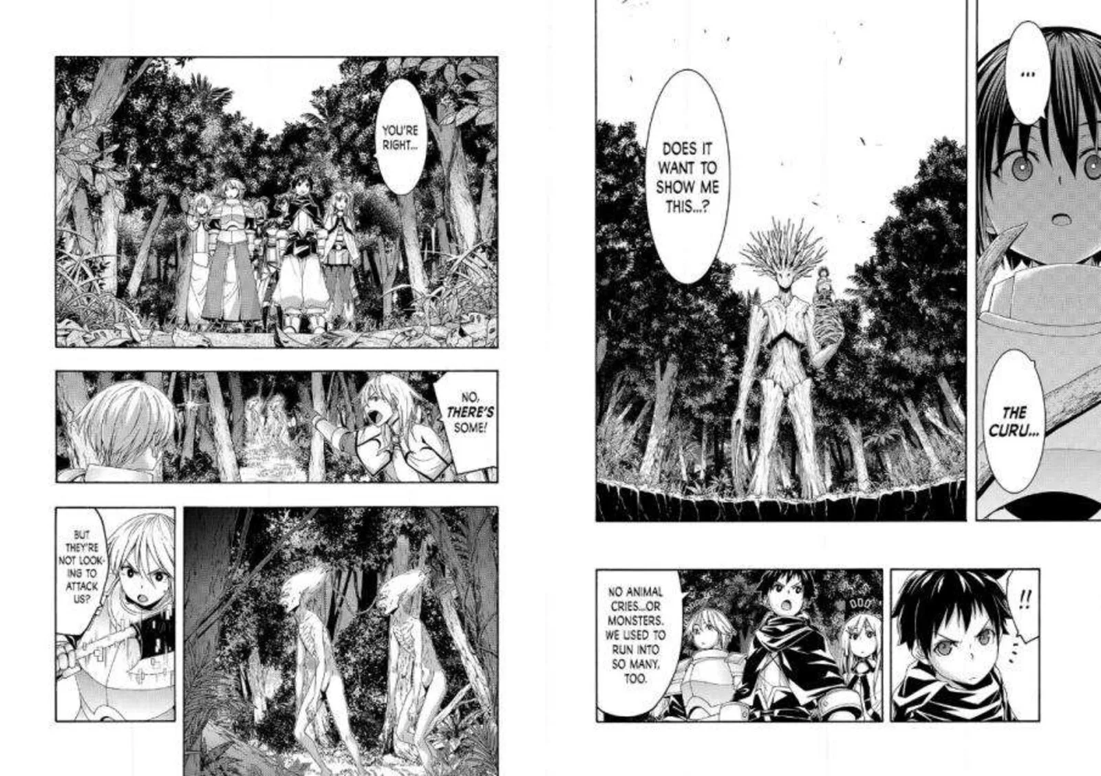 100-man no Inochi no Ue ni Ore wa Tatte Iru Chapter 93 page 3
