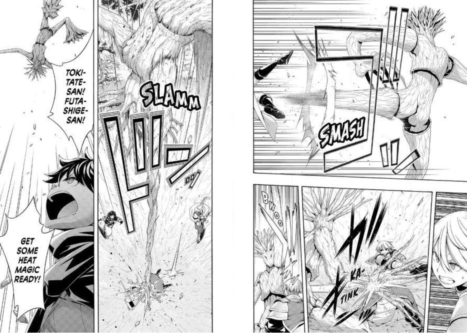 100-man no Inochi no Ue ni Ore wa Tatte Iru Chapter 93 page 12