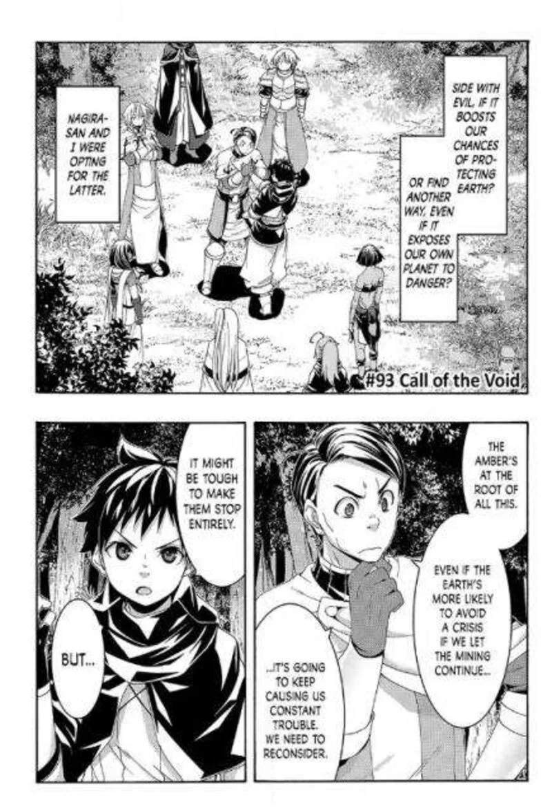 100-man no Inochi no Ue ni Ore wa Tatte Iru Chapter 93 page 1