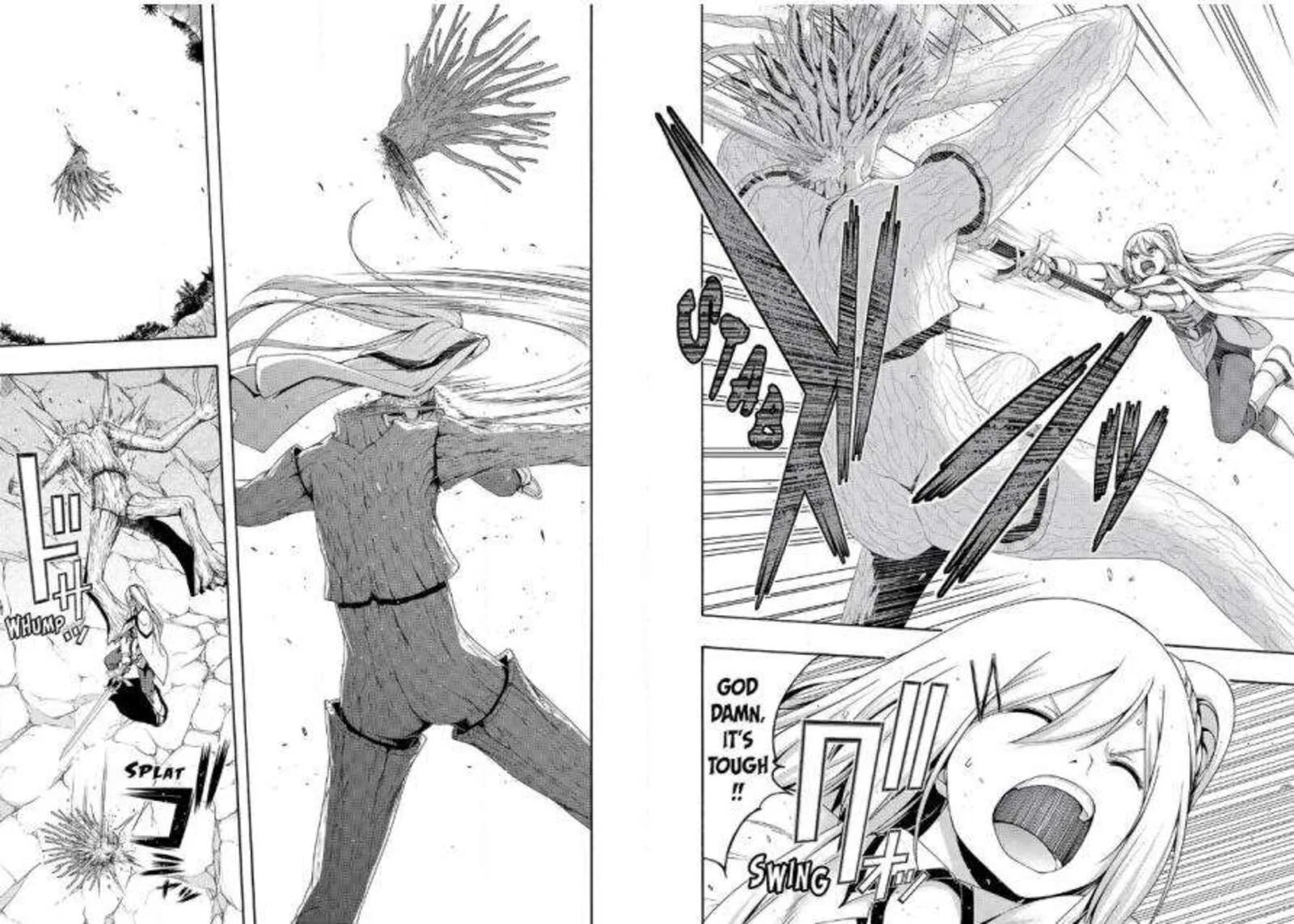 100-man no Inochi no Ue ni Ore wa Tatte Iru Chapter 93 page 14