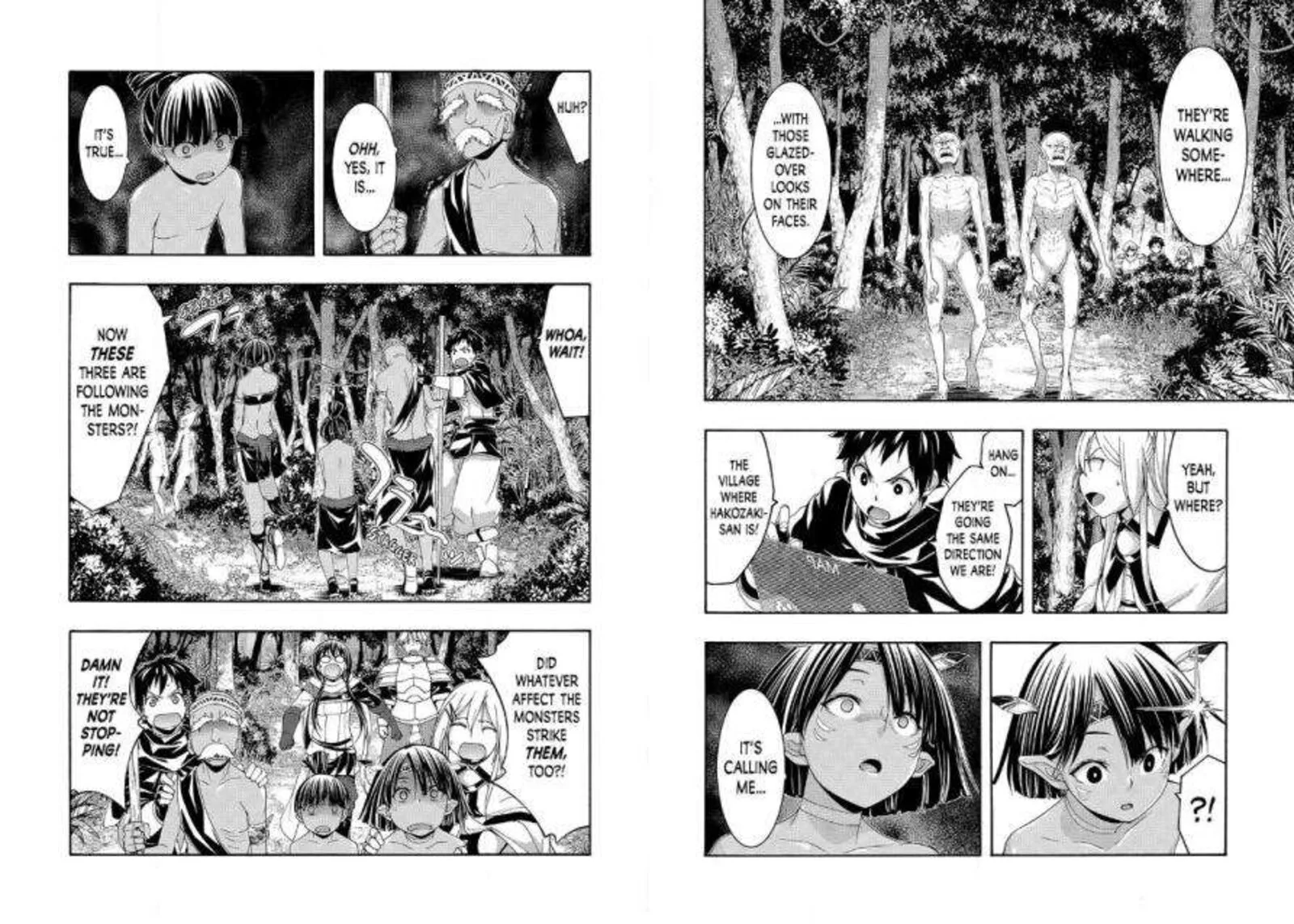 100-man no Inochi no Ue ni Ore wa Tatte Iru Chapter 93 page 4