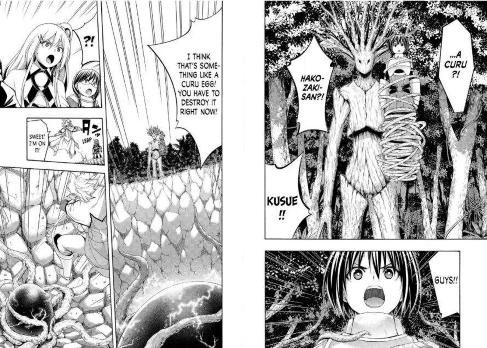 100-man no Inochi no Ue ni Ore wa Tatte Iru Chapter 93 page 7
