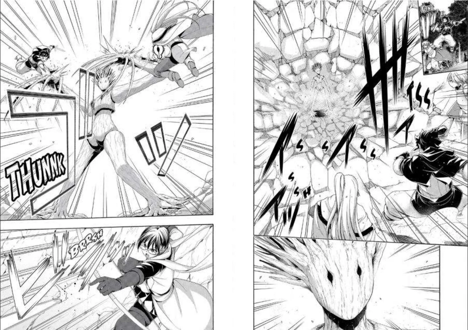 100-man no Inochi no Ue ni Ore wa Tatte Iru Chapter 93 page 9