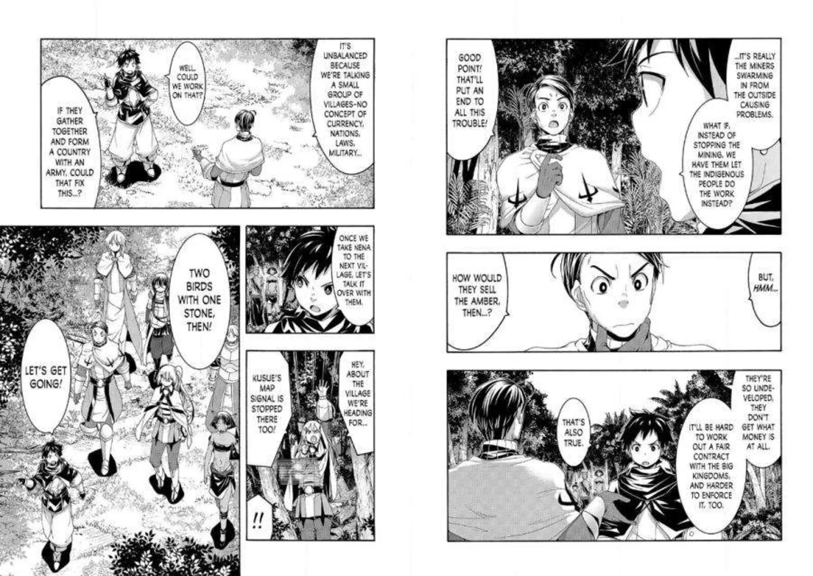 100-man no Inochi no Ue ni Ore wa Tatte Iru Chapter 93 page 2