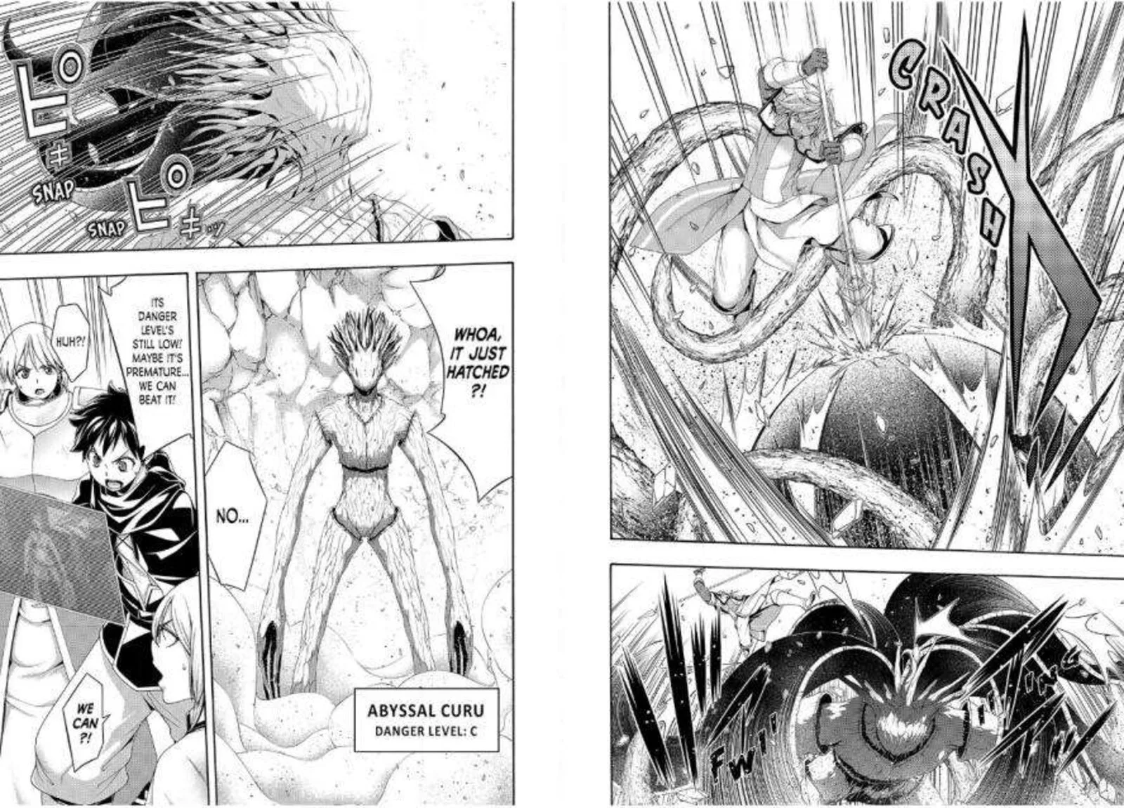 100-man no Inochi no Ue ni Ore wa Tatte Iru Chapter 93 page 8