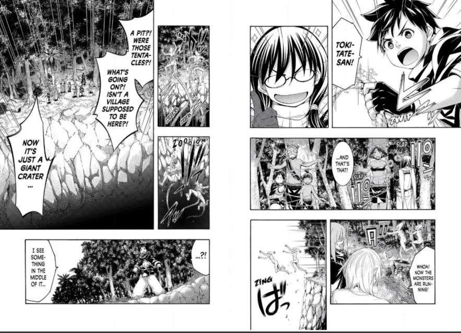 100-man no Inochi no Ue ni Ore wa Tatte Iru Chapter 93 page 5