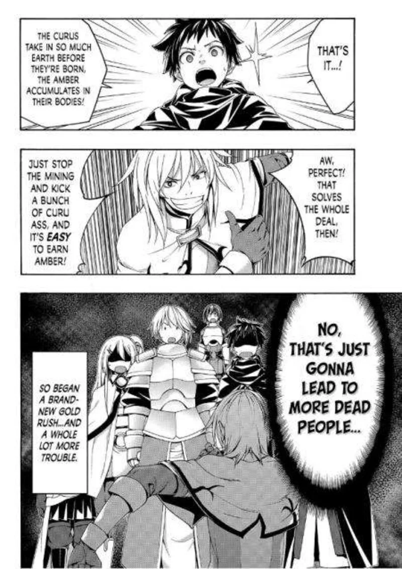 100-man no Inochi no Ue ni Ore wa Tatte Iru Chapter 93 page 20