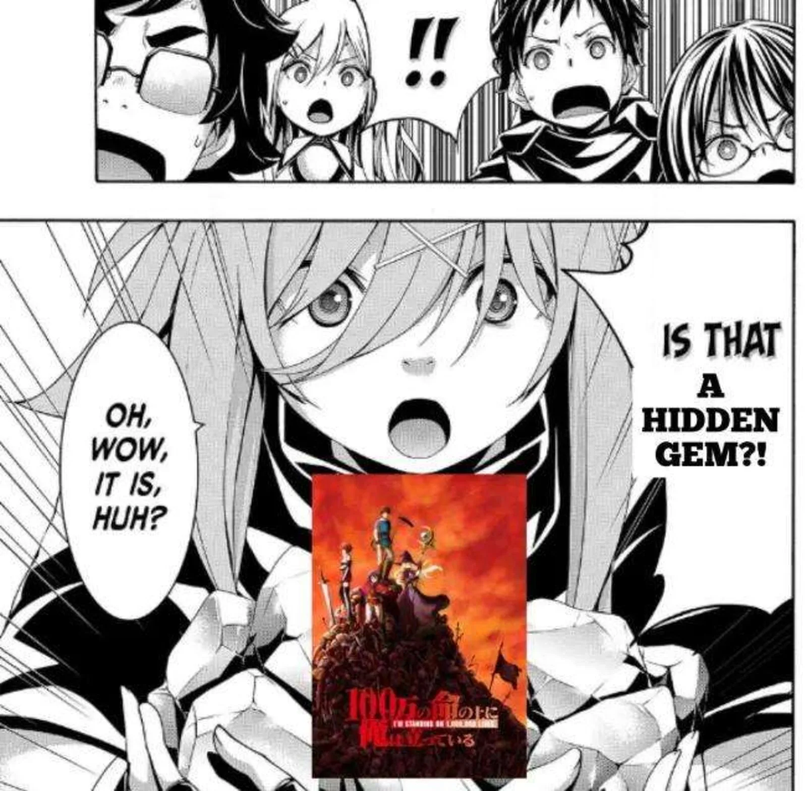 100-man no Inochi no Ue ni Ore wa Tatte Iru Chapter 93 page 21