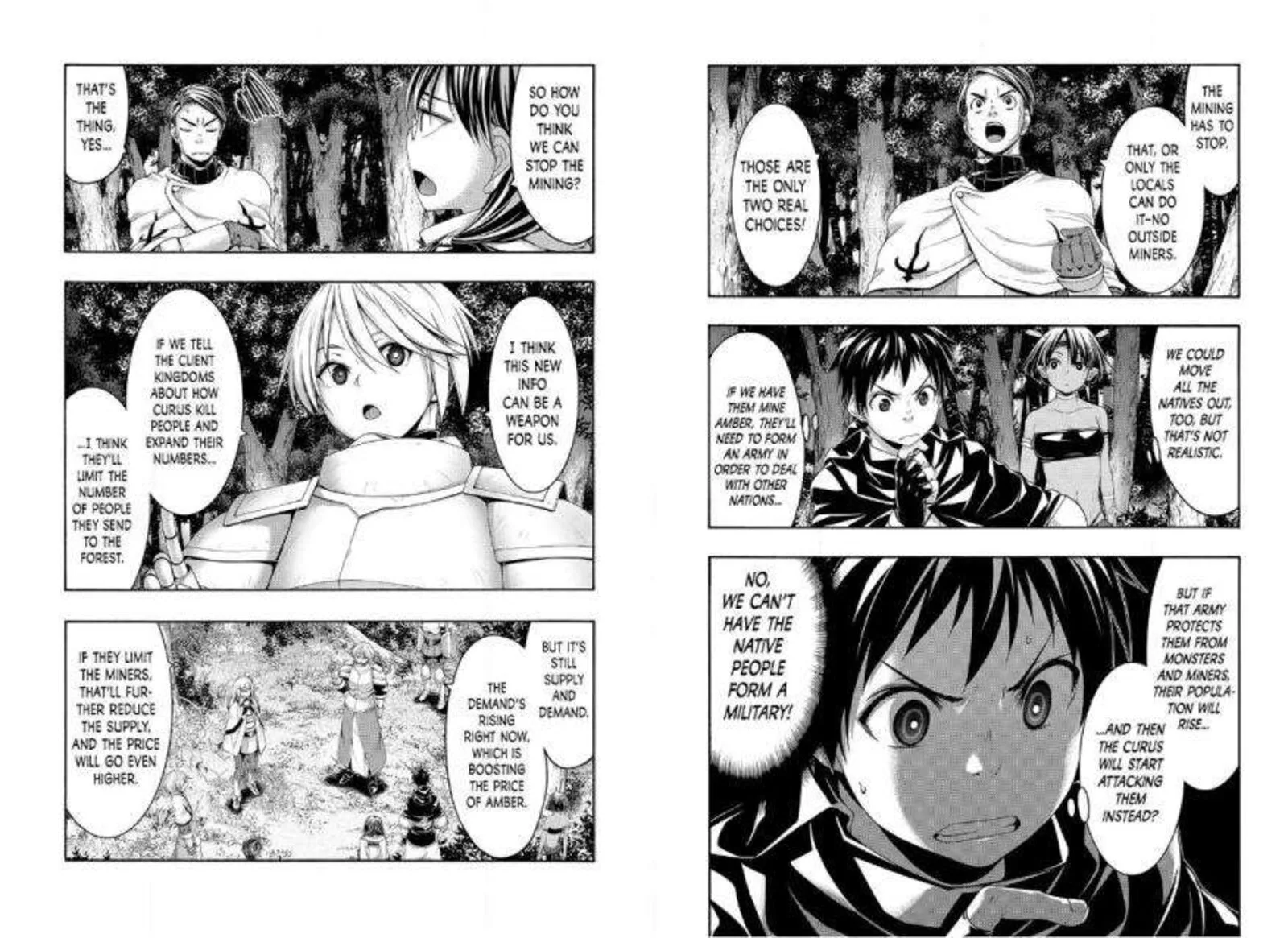 100-man no Inochi no Ue ni Ore wa Tatte Iru Chapter 93 page 18