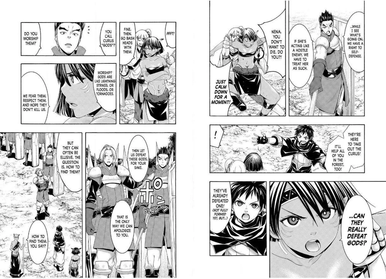 100-man no Inochi no Ue ni Ore wa Tatte Iru Chapter 94 page 15