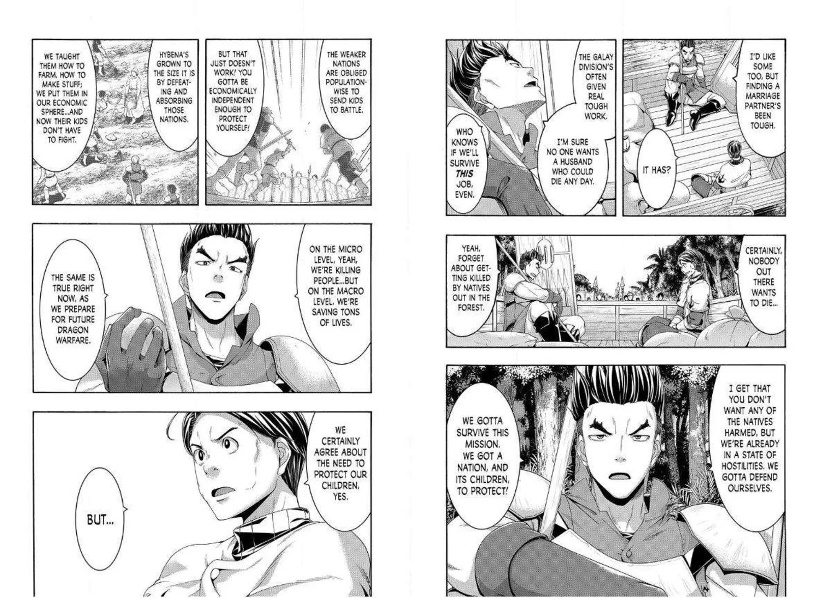 100-man no Inochi no Ue ni Ore wa Tatte Iru Chapter 94 page 5