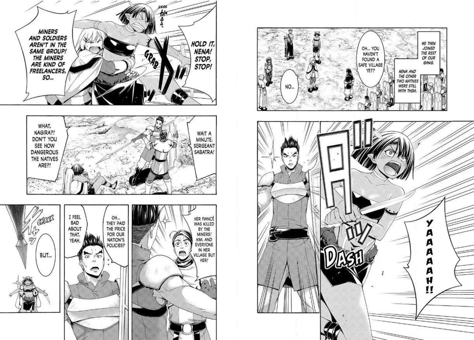 100-man no Inochi no Ue ni Ore wa Tatte Iru Chapter 94 page 14