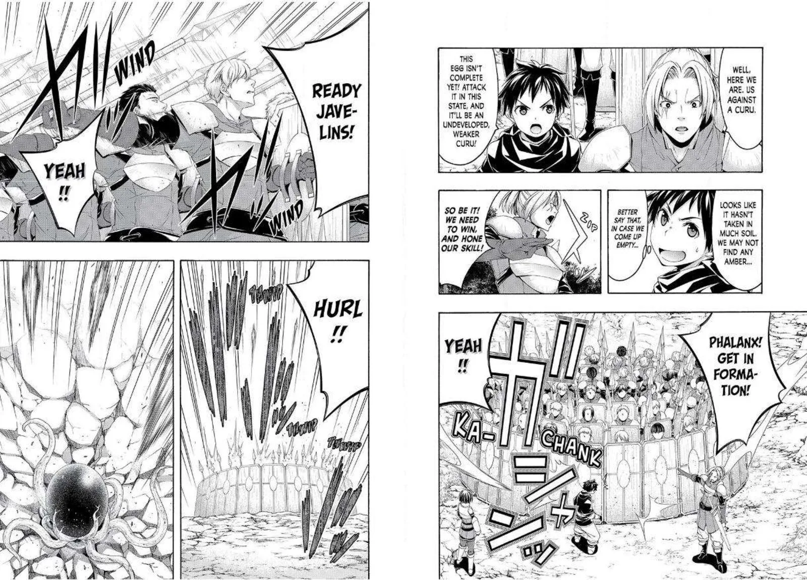 100-man no Inochi no Ue ni Ore wa Tatte Iru Chapter 94 page 8