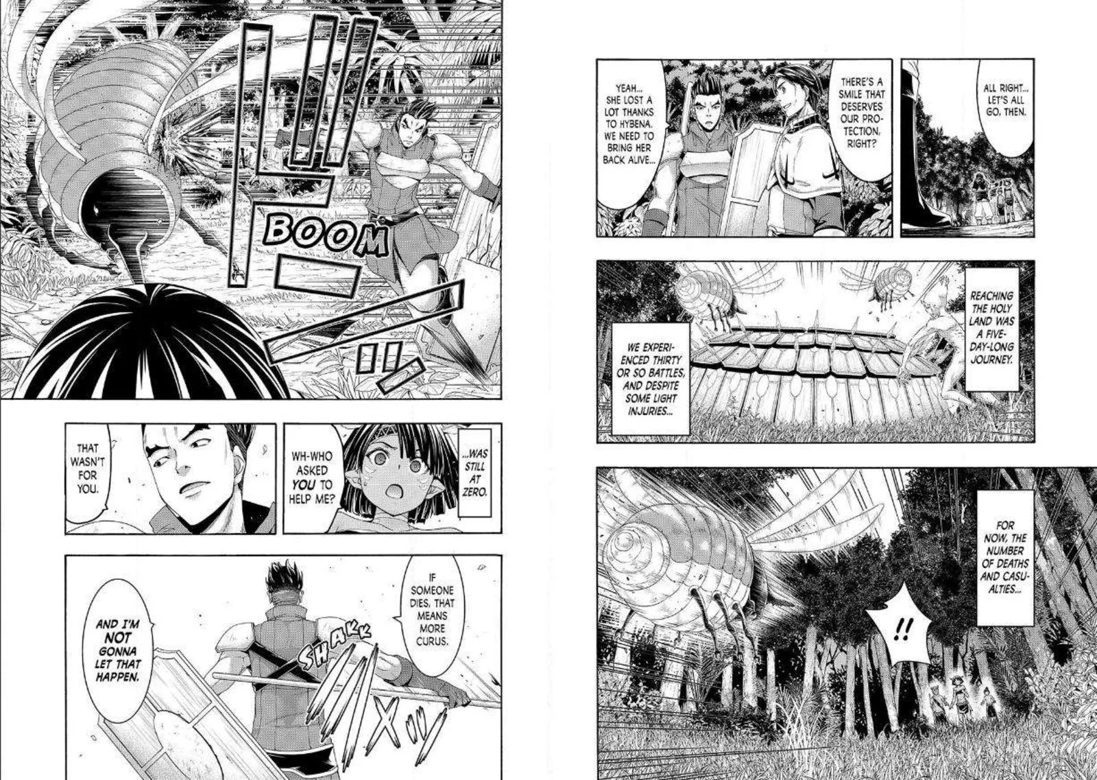 100-man no Inochi no Ue ni Ore wa Tatte Iru Chapter 94 page 18