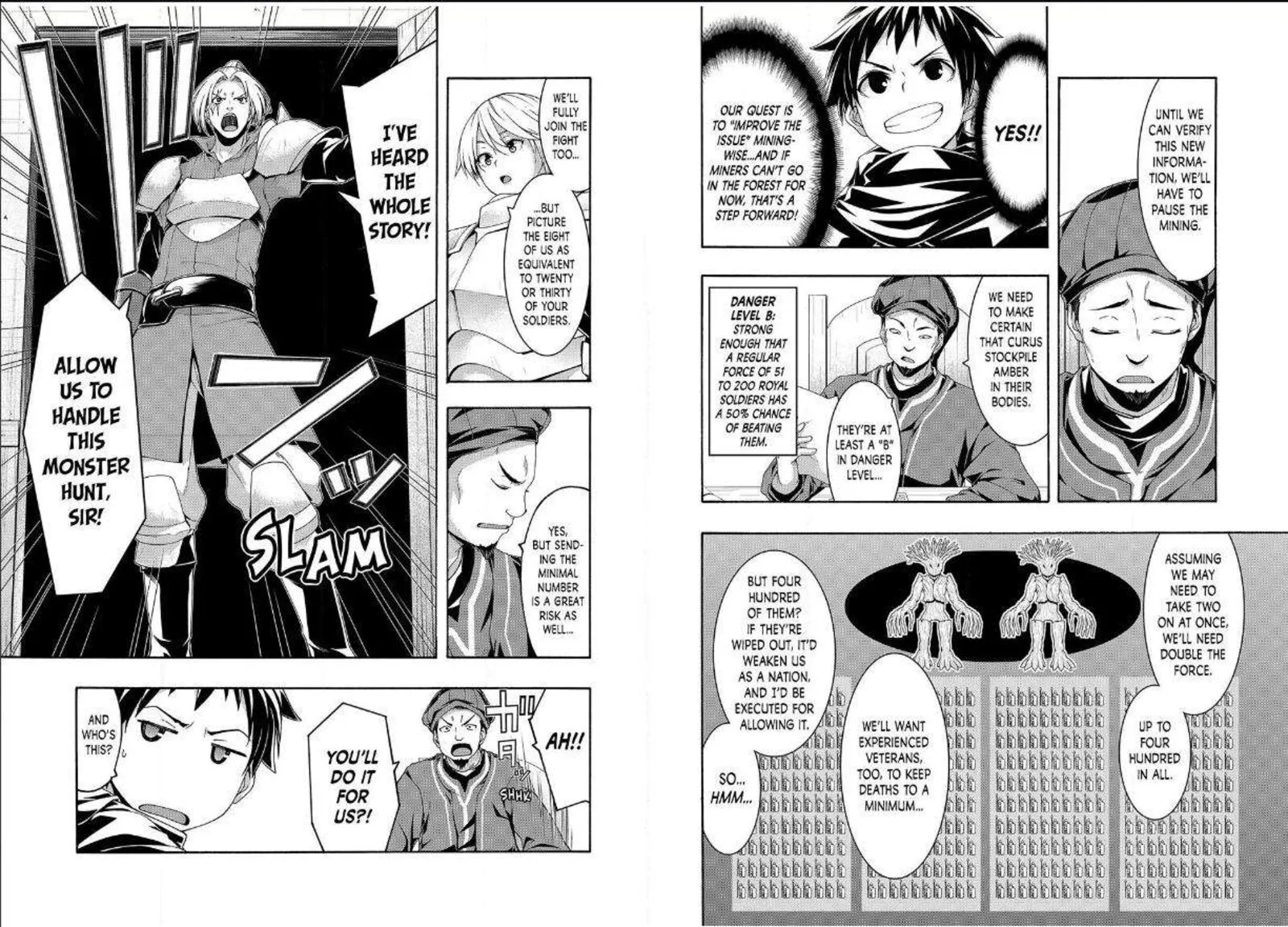100-man no Inochi no Ue ni Ore wa Tatte Iru Chapter 94 page 2
