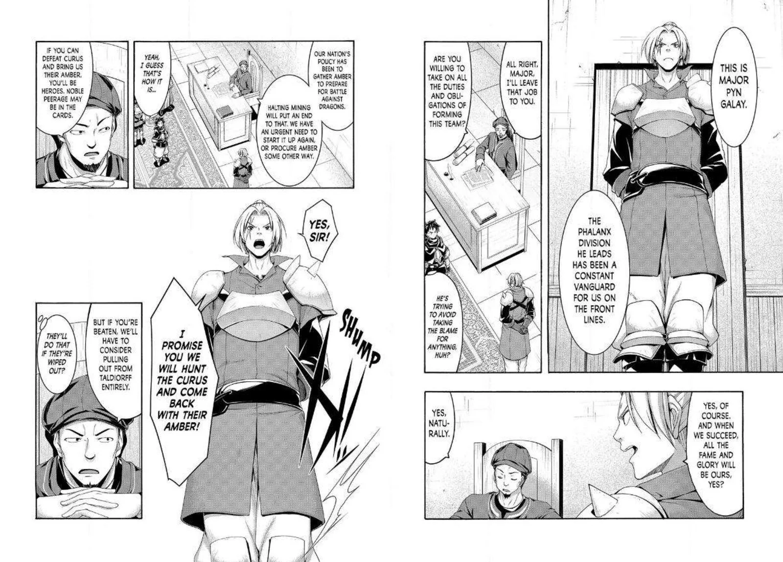 100-man no Inochi no Ue ni Ore wa Tatte Iru Chapter 94 page 3