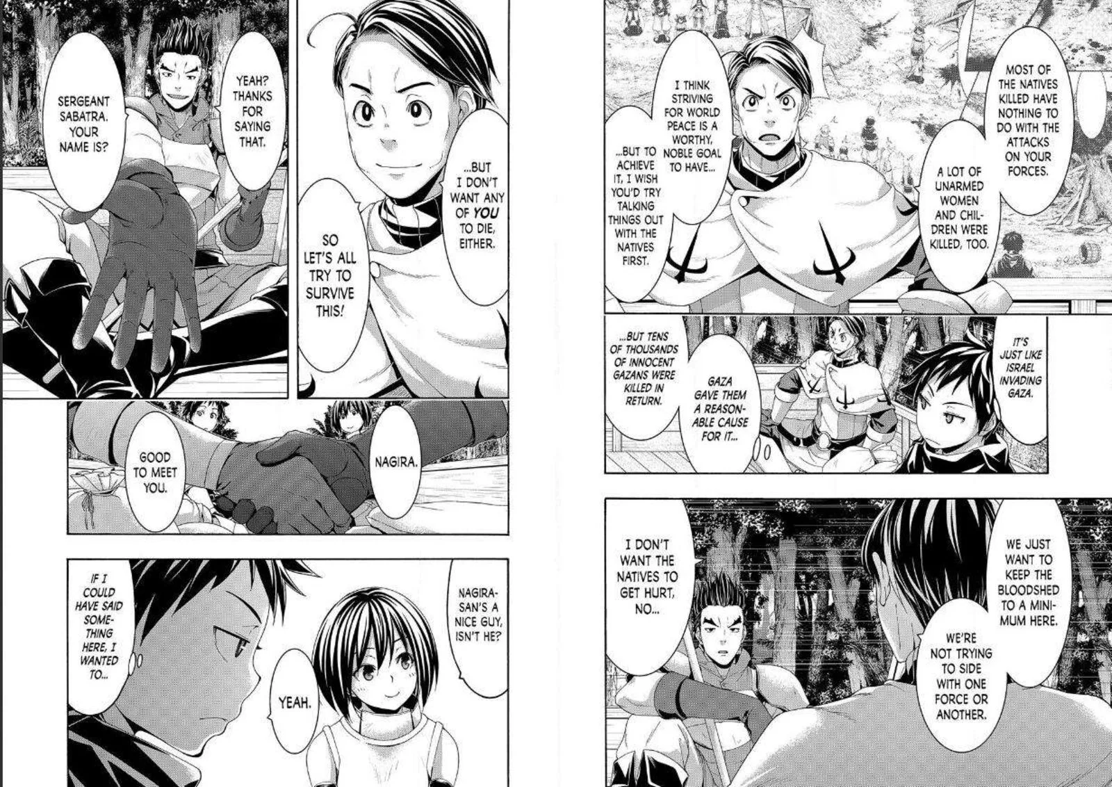 100-man no Inochi no Ue ni Ore wa Tatte Iru Chapter 94 page 6