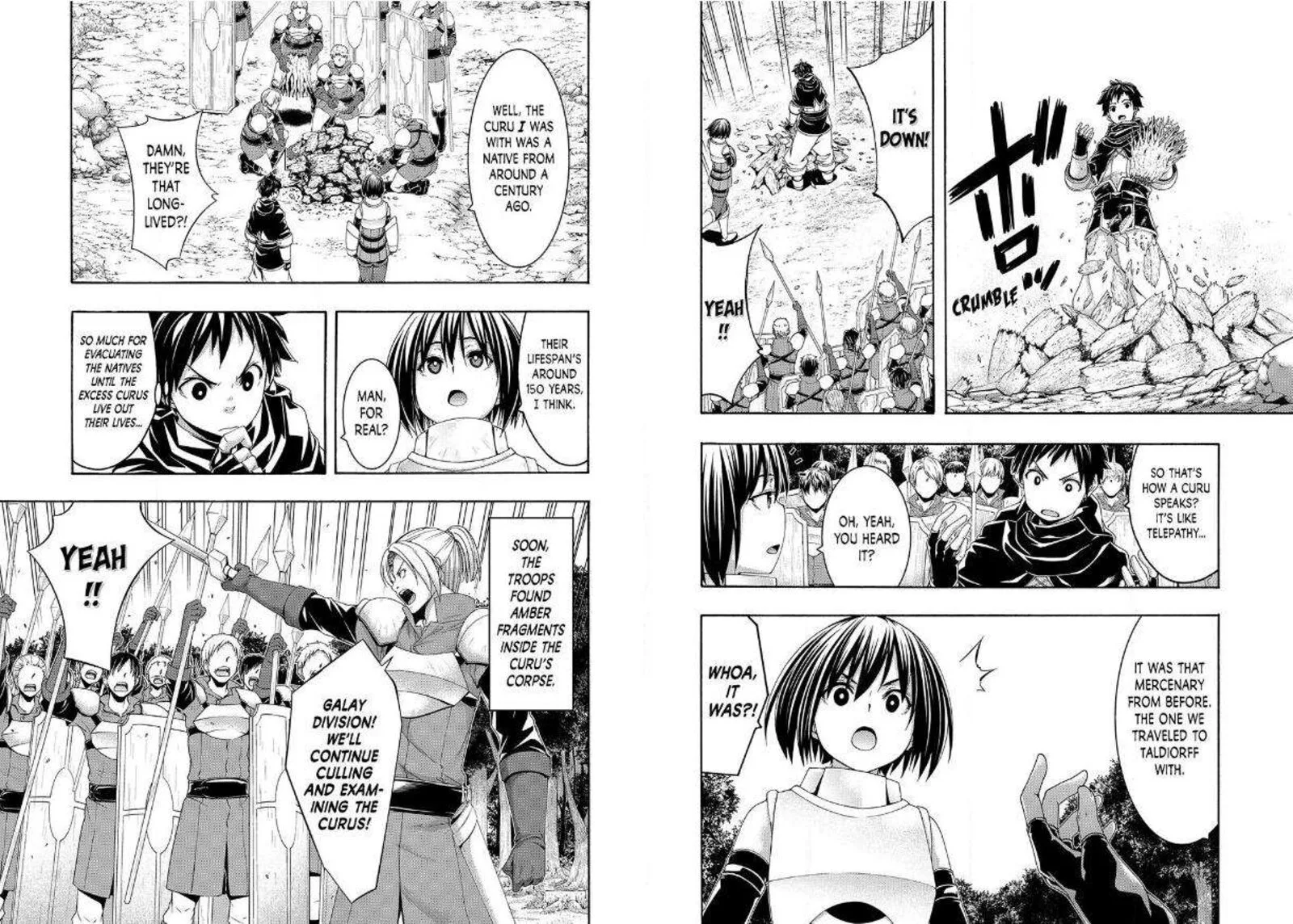100-man no Inochi no Ue ni Ore wa Tatte Iru Chapter 94 page 13