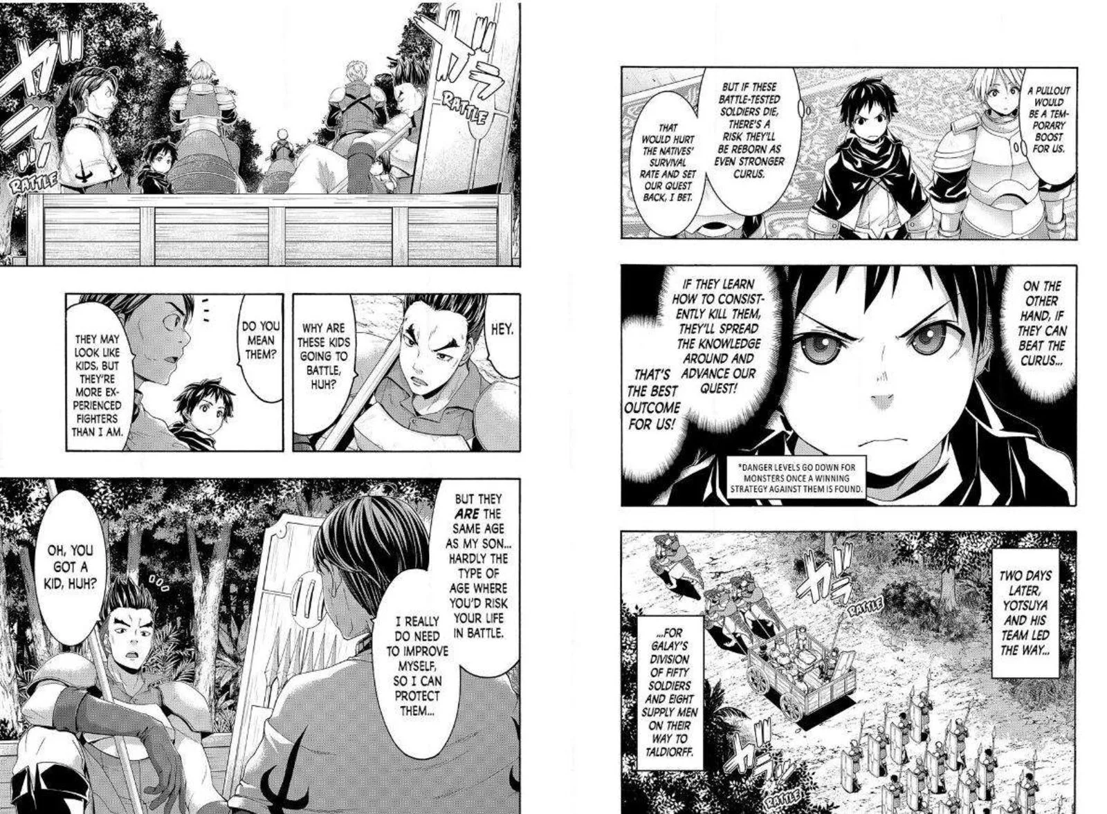 100-man no Inochi no Ue ni Ore wa Tatte Iru Chapter 94 page 4