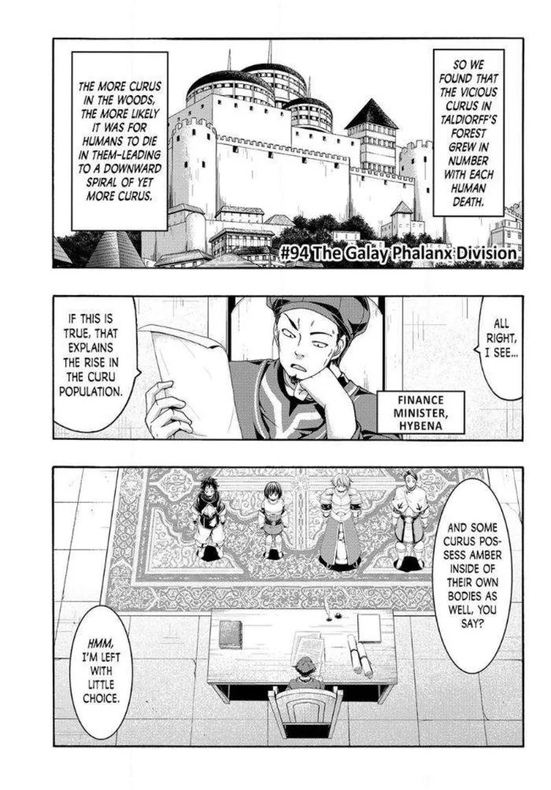 100-man no Inochi no Ue ni Ore wa Tatte Iru Chapter 94 page 1