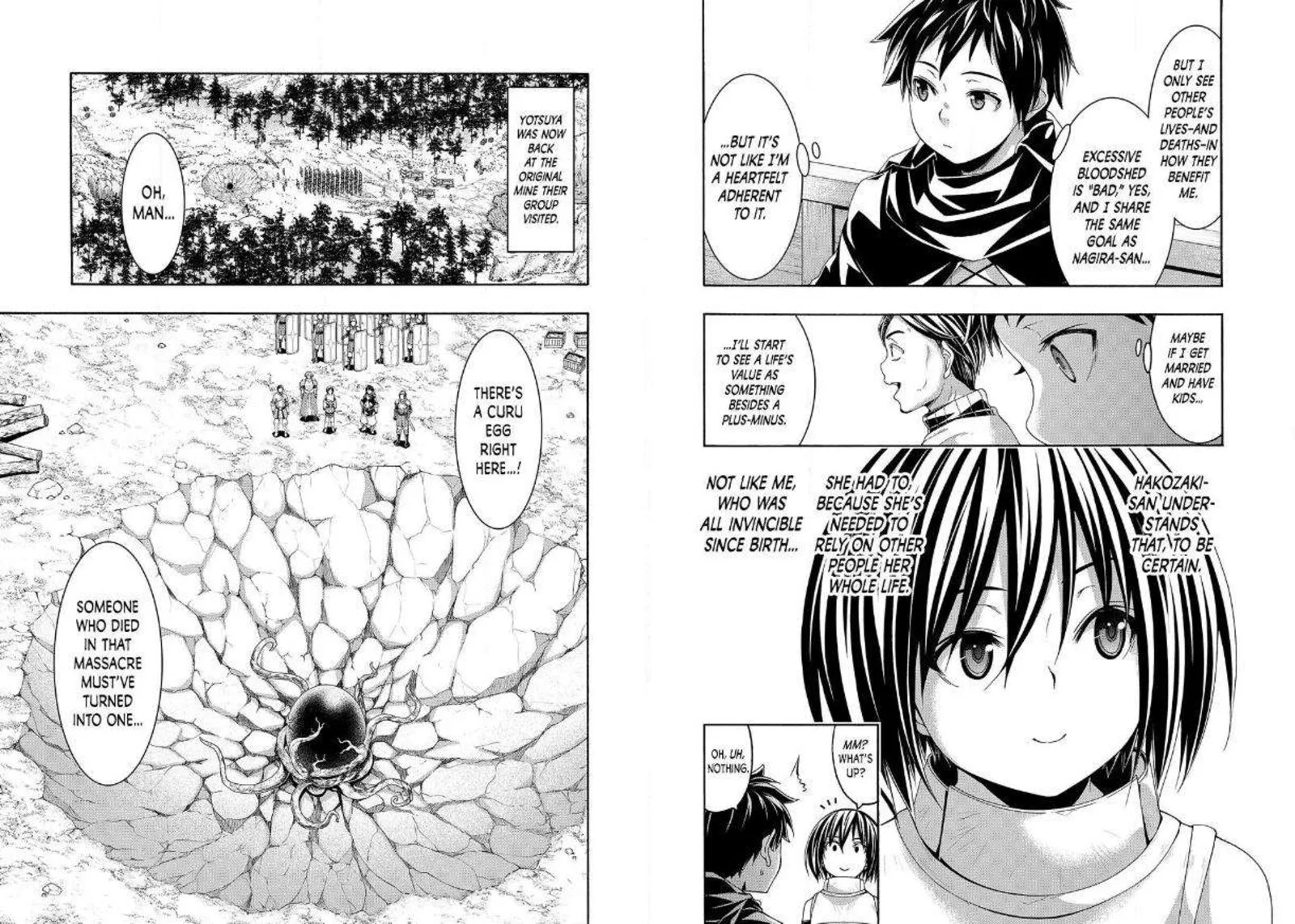 100-man no Inochi no Ue ni Ore wa Tatte Iru Chapter 94 page 7