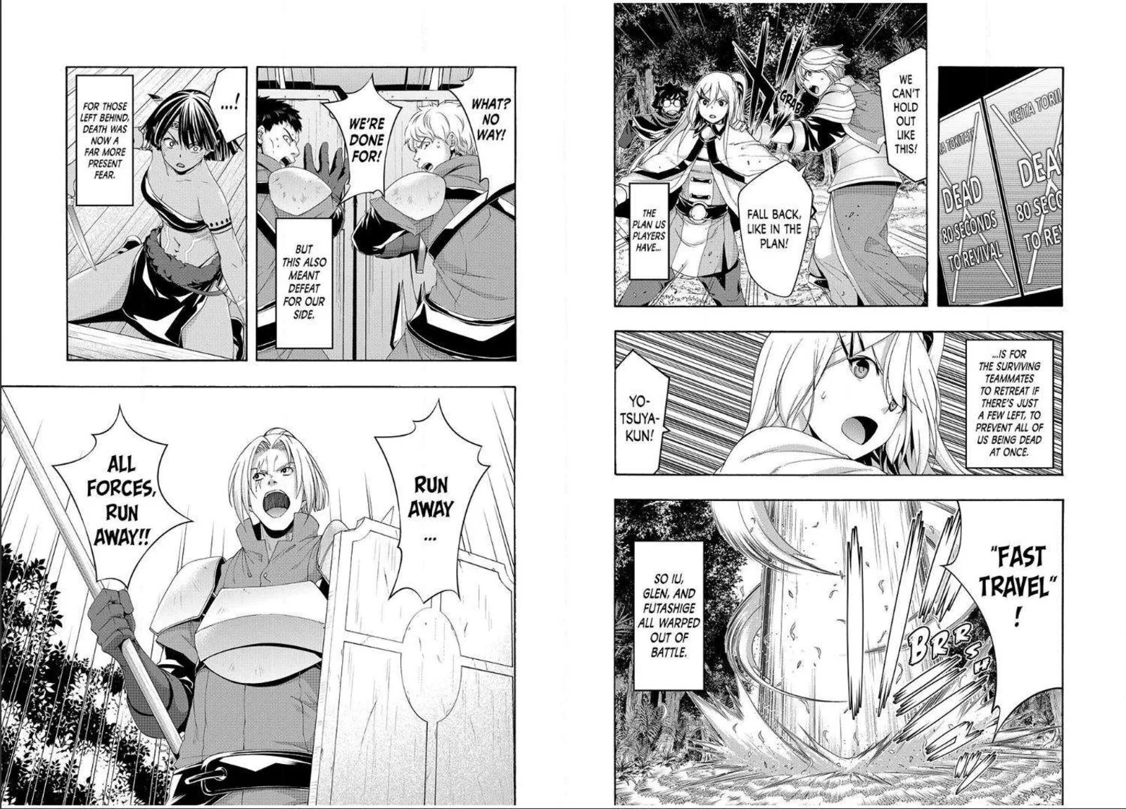 100-man no Inochi no Ue ni Ore wa Tatte Iru Chapter 95 page 7