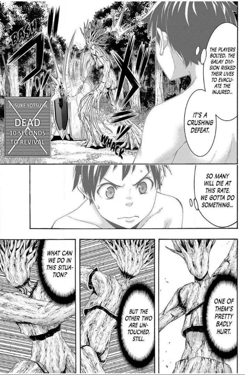 100-man no Inochi no Ue ni Ore wa Tatte Iru Chapter 95 page 11