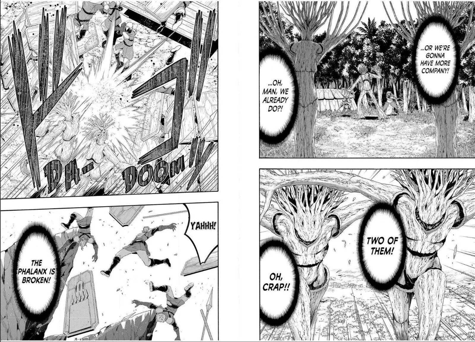100-man no Inochi no Ue ni Ore wa Tatte Iru Chapter 95 page 6