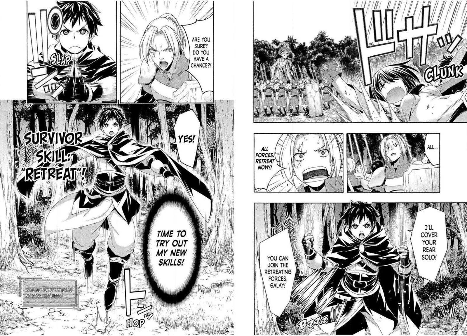 100-man no Inochi no Ue ni Ore wa Tatte Iru Chapter 95 page 18