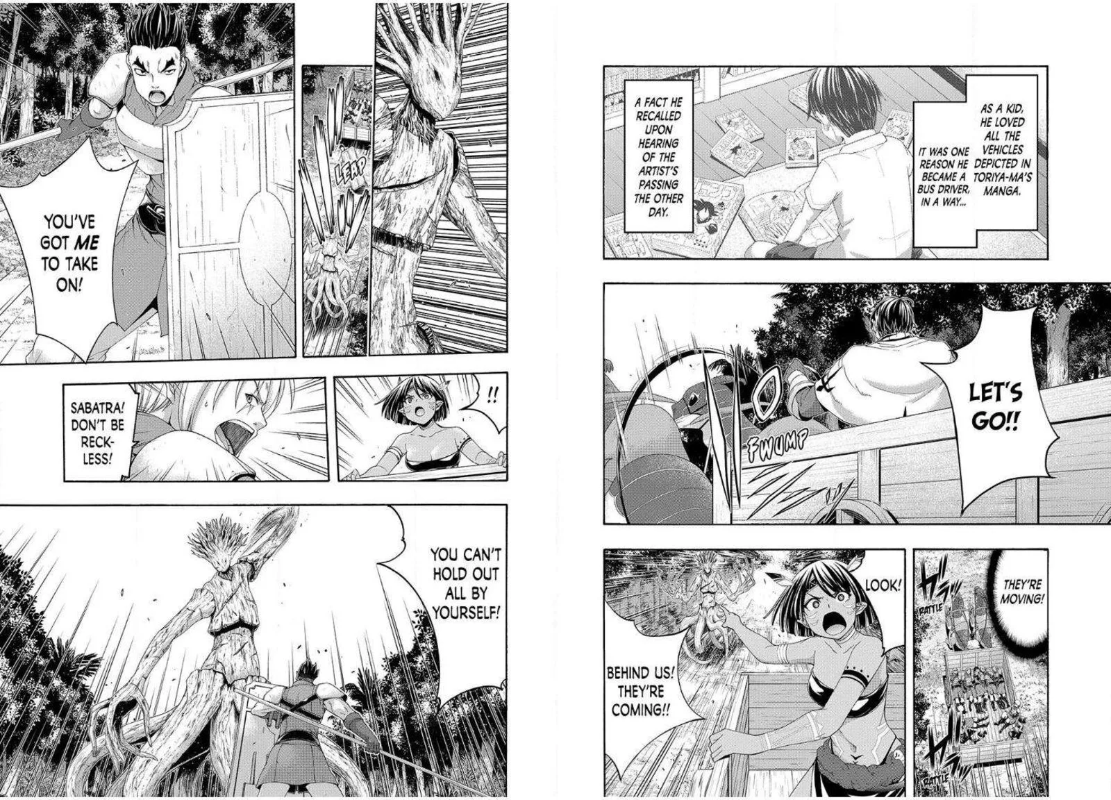 100-man no Inochi no Ue ni Ore wa Tatte Iru Chapter 95 page 9