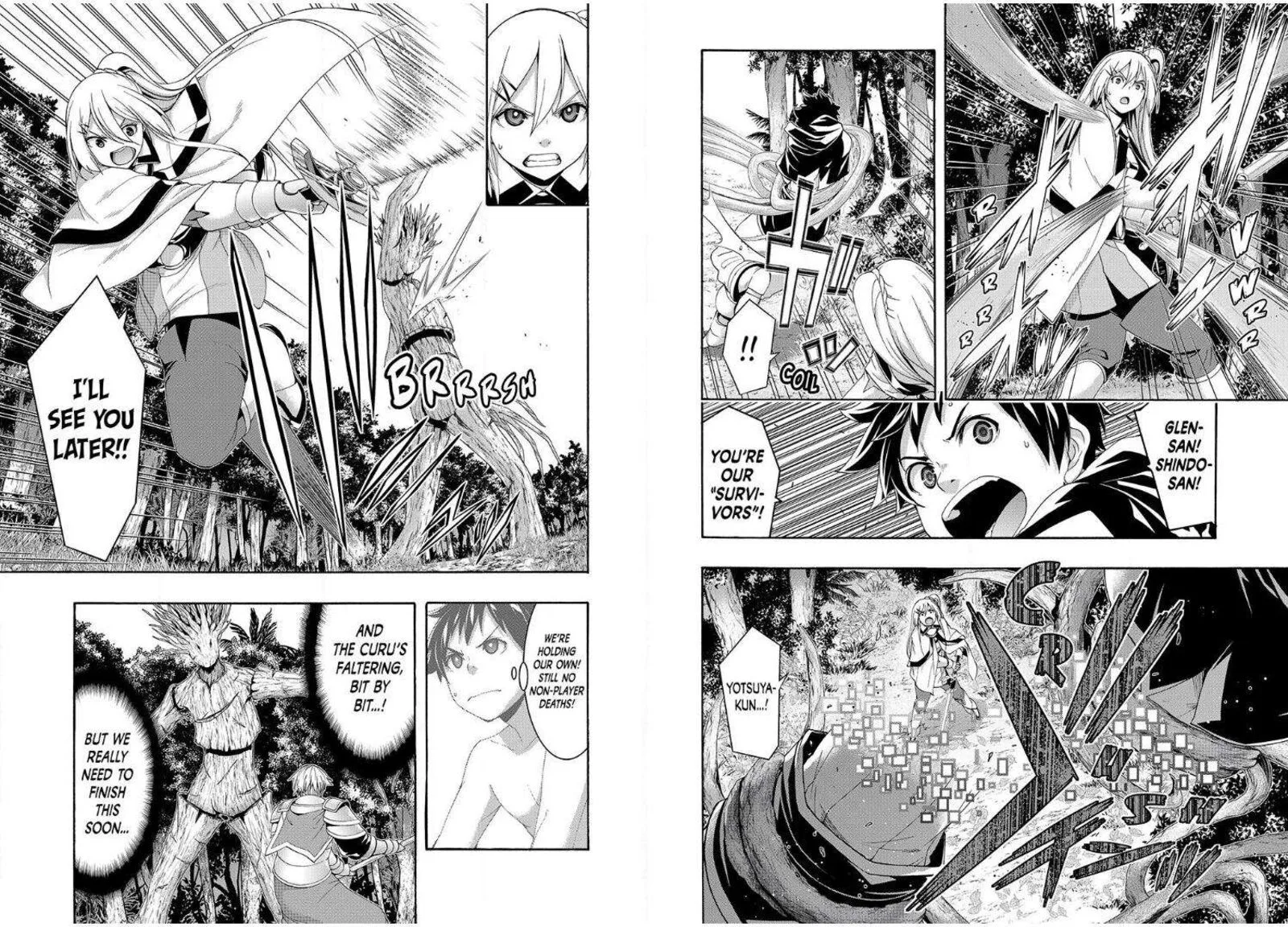 100-man no Inochi no Ue ni Ore wa Tatte Iru Chapter 95 page 5