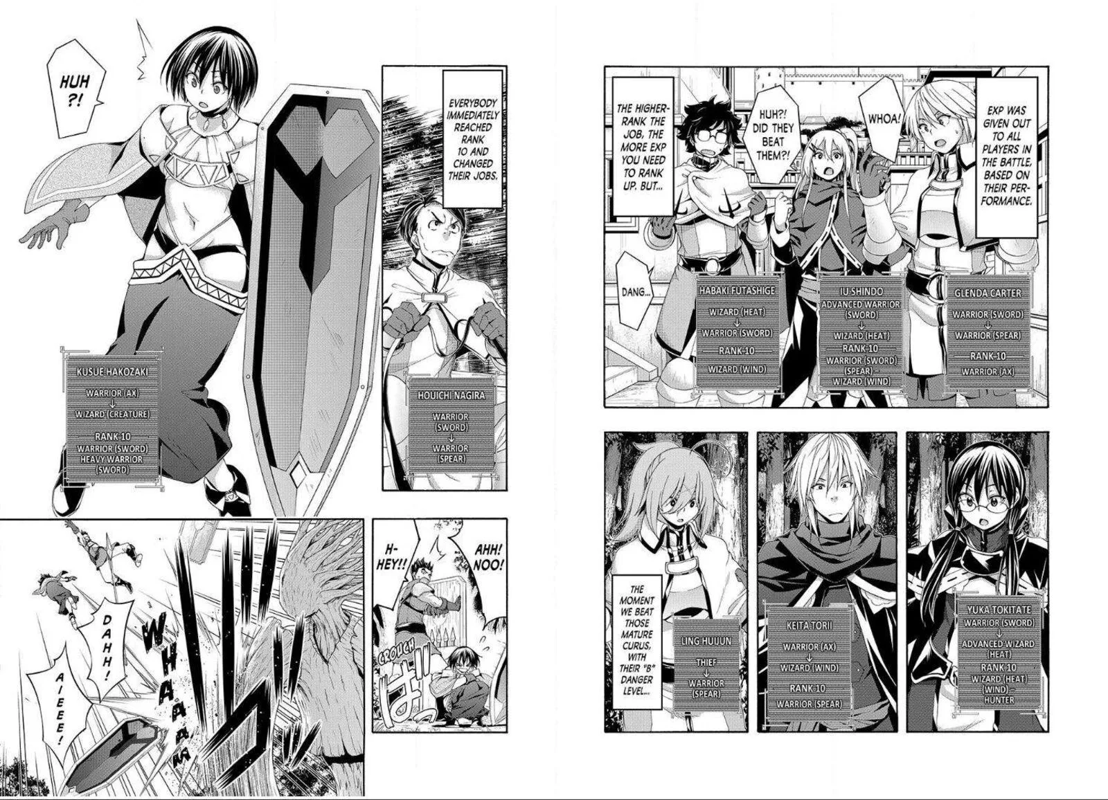 100-man no Inochi no Ue ni Ore wa Tatte Iru Chapter 95 page 17