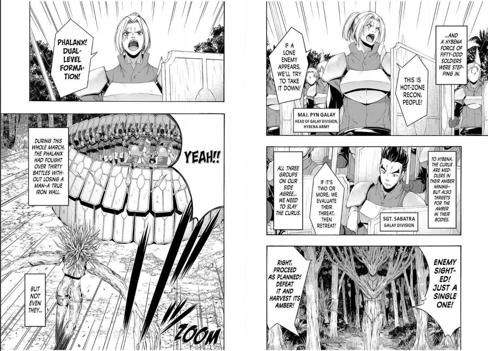 100-man no Inochi no Ue ni Ore wa Tatte Iru Chapter 95 page 2