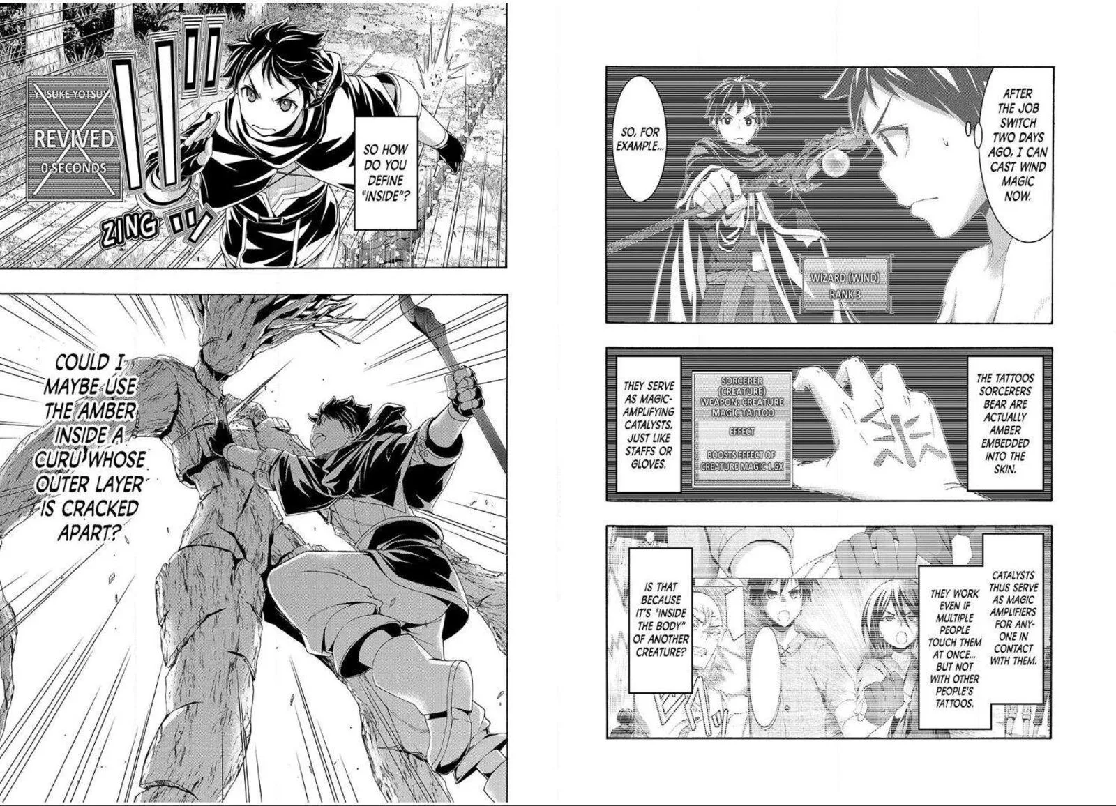 100-man no Inochi no Ue ni Ore wa Tatte Iru Chapter 95 page 12