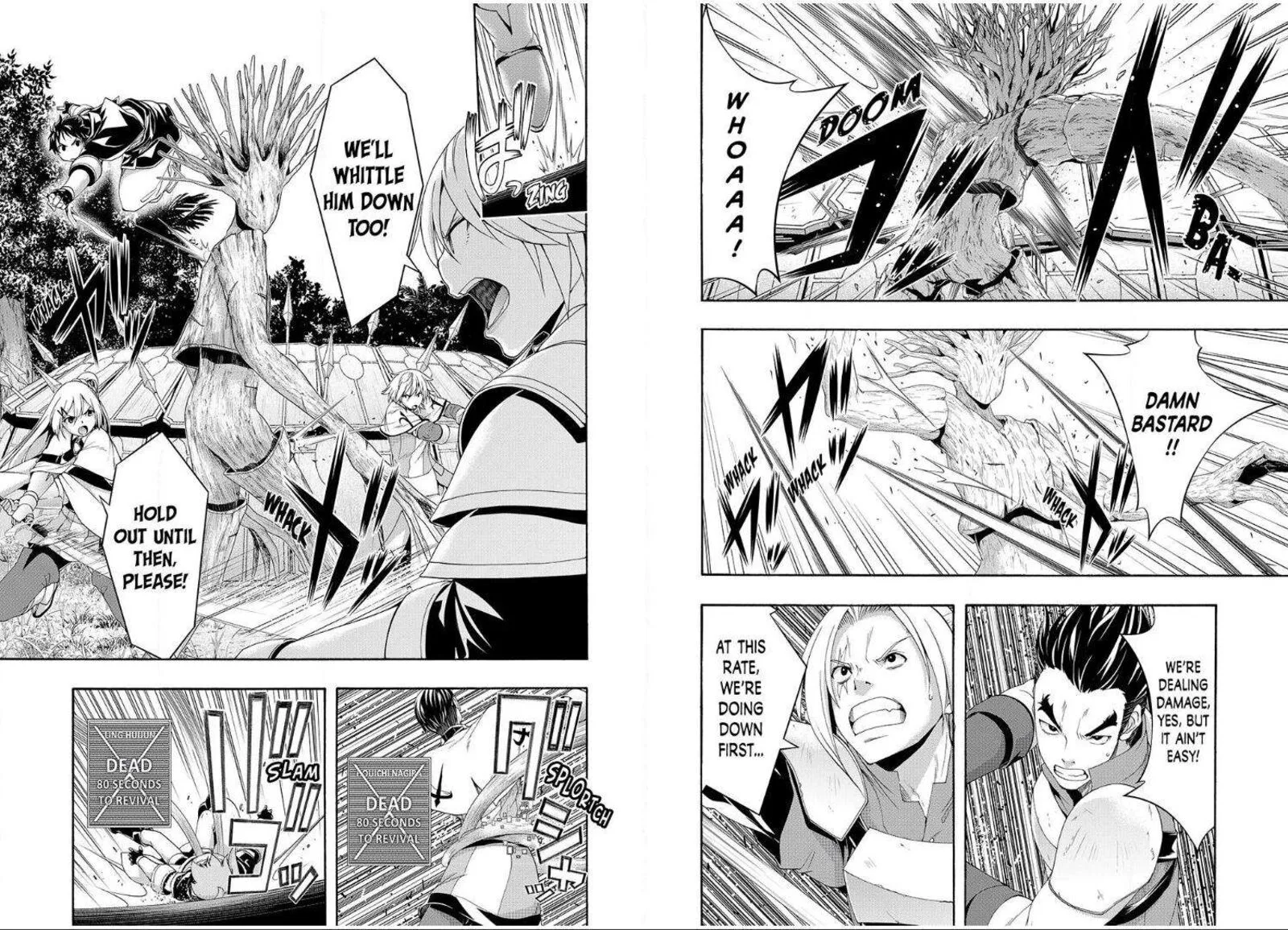 100-man no Inochi no Ue ni Ore wa Tatte Iru Chapter 95 page 4