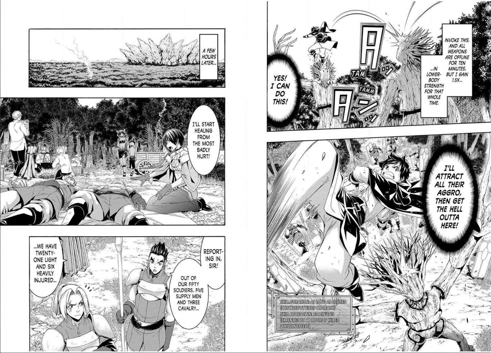 100-man no Inochi no Ue ni Ore wa Tatte Iru Chapter 95 page 19