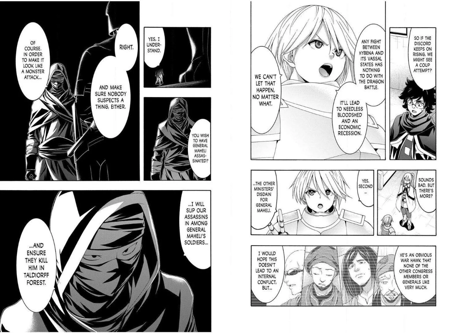 100-man no Inochi no Ue ni Ore wa Tatte Iru Chapter 96 page 15