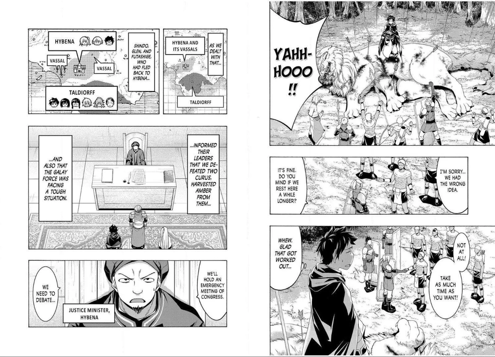 100-man no Inochi no Ue ni Ore wa Tatte Iru Chapter 96 page 5