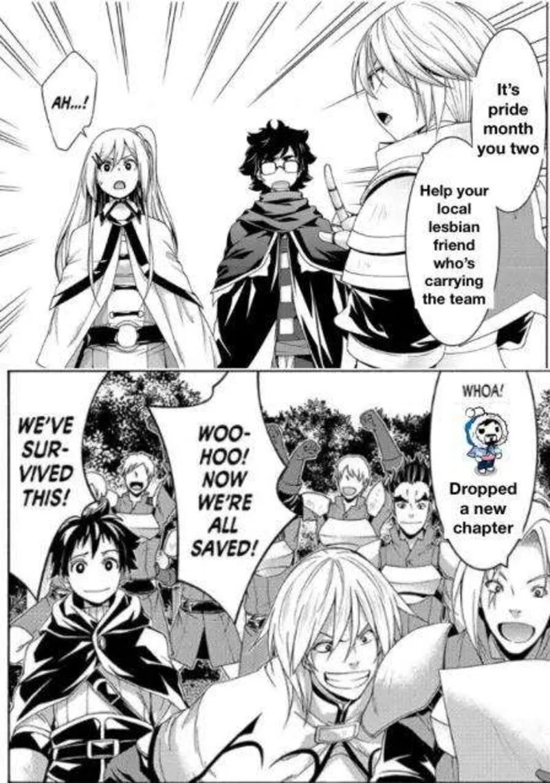 100-man no Inochi no Ue ni Ore wa Tatte Iru Chapter 96 page 21