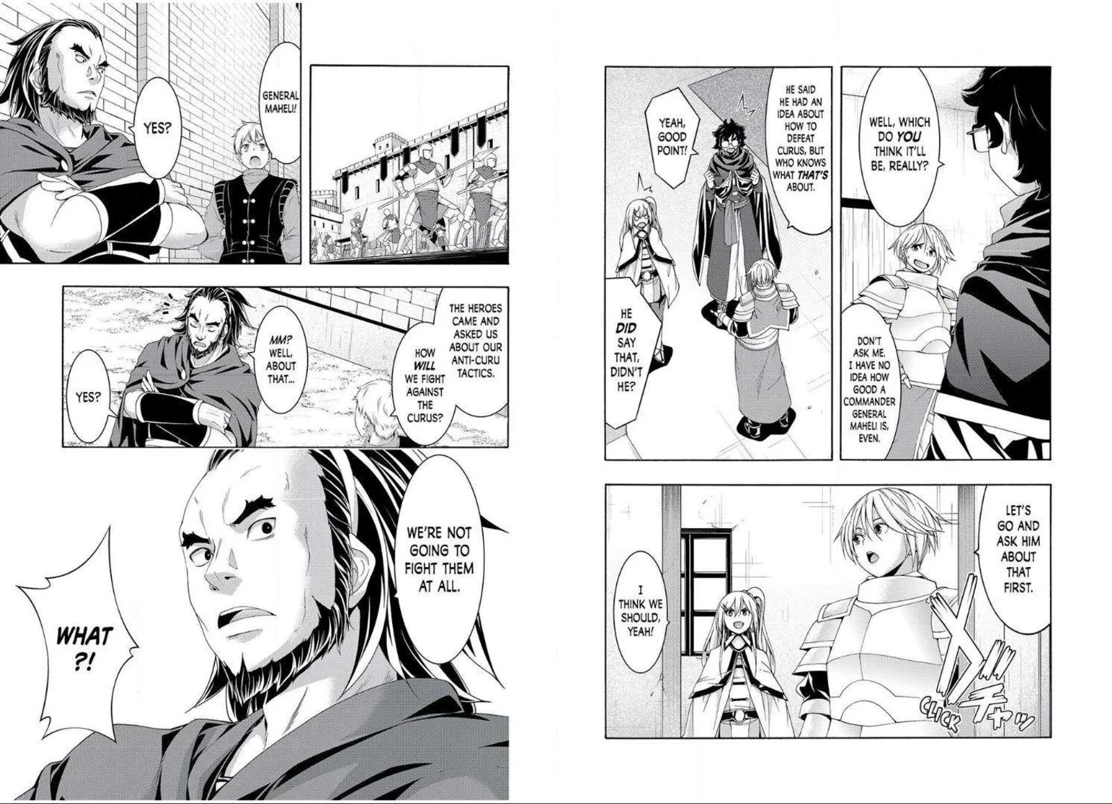 100-man no Inochi no Ue ni Ore wa Tatte Iru Chapter 96 page 17