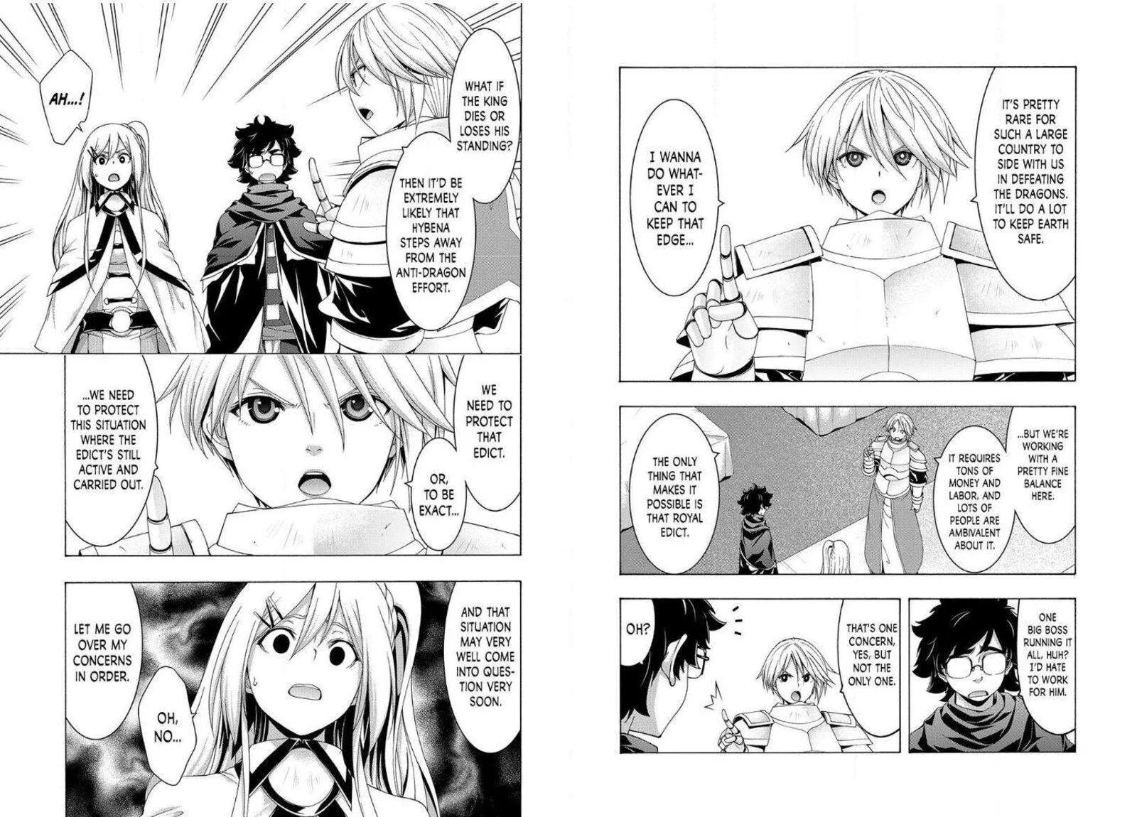 100-man no Inochi no Ue ni Ore wa Tatte Iru Chapter 96 page 12