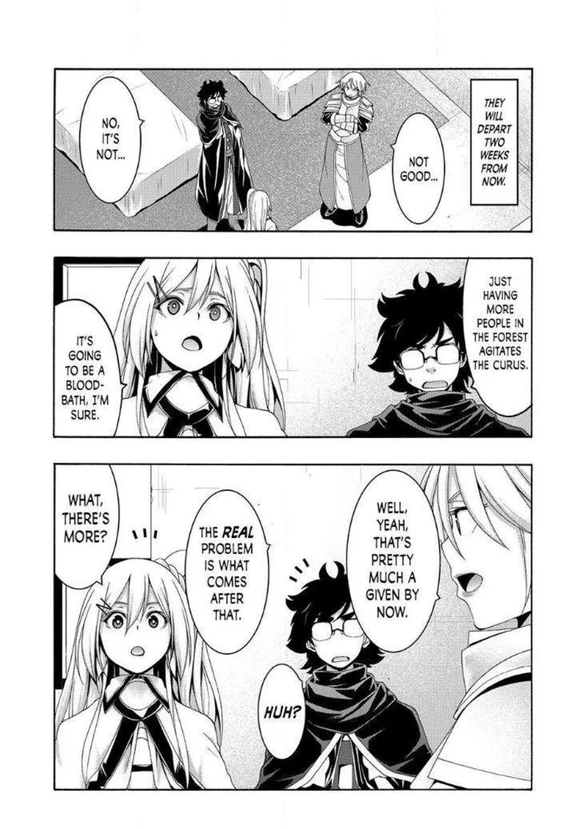 100-man no Inochi no Ue ni Ore wa Tatte Iru Chapter 96 page 11