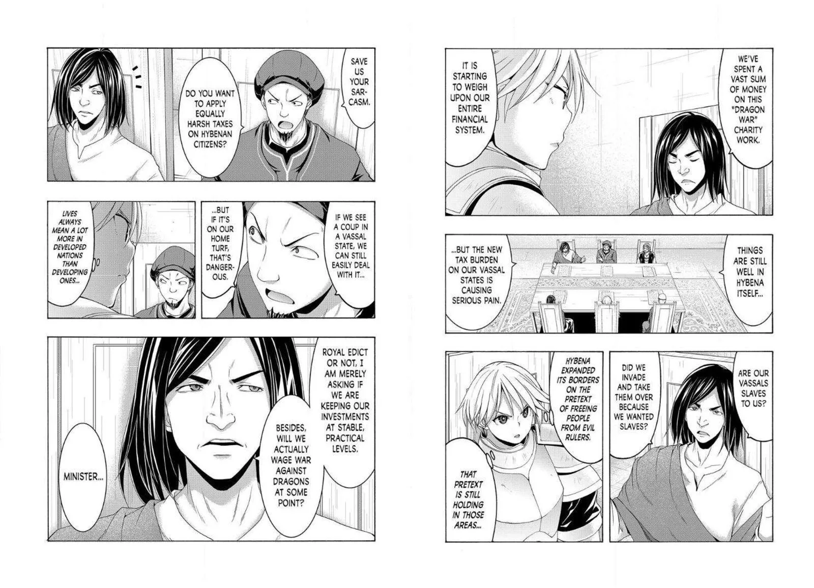 100-man no Inochi no Ue ni Ore wa Tatte Iru Chapter 96 page 7