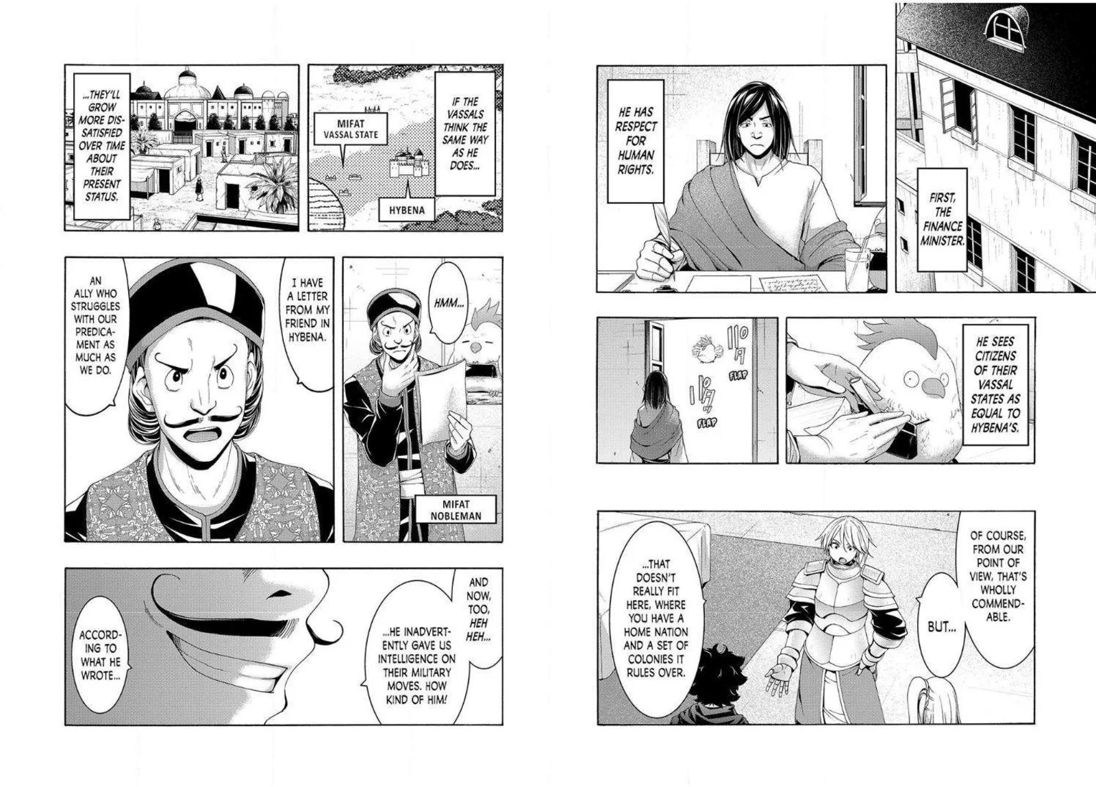 100-man no Inochi no Ue ni Ore wa Tatte Iru Chapter 96 page 13