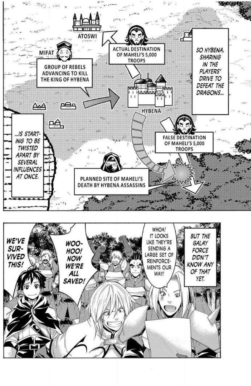 100-man no Inochi no Ue ni Ore wa Tatte Iru Chapter 96 page 20